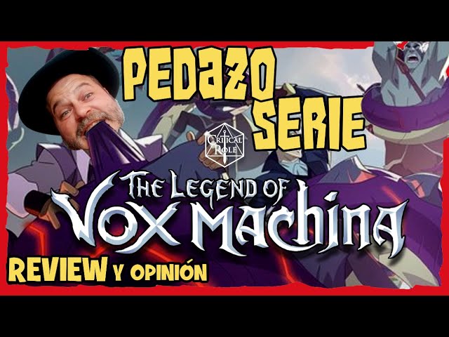 Crítica  The Legend of Vox Machina - 1ª Temporada - Otageek