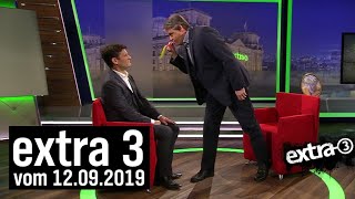 Extra 3 vom 12.09.2019