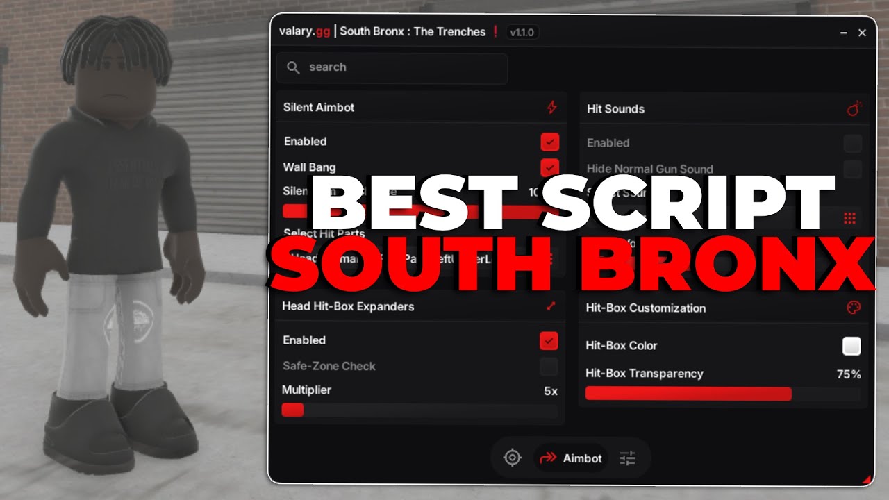 [2026] The BEST South Bronx Script (Undetected - Autofarm, Aimbot, Teleport, & MORE!)