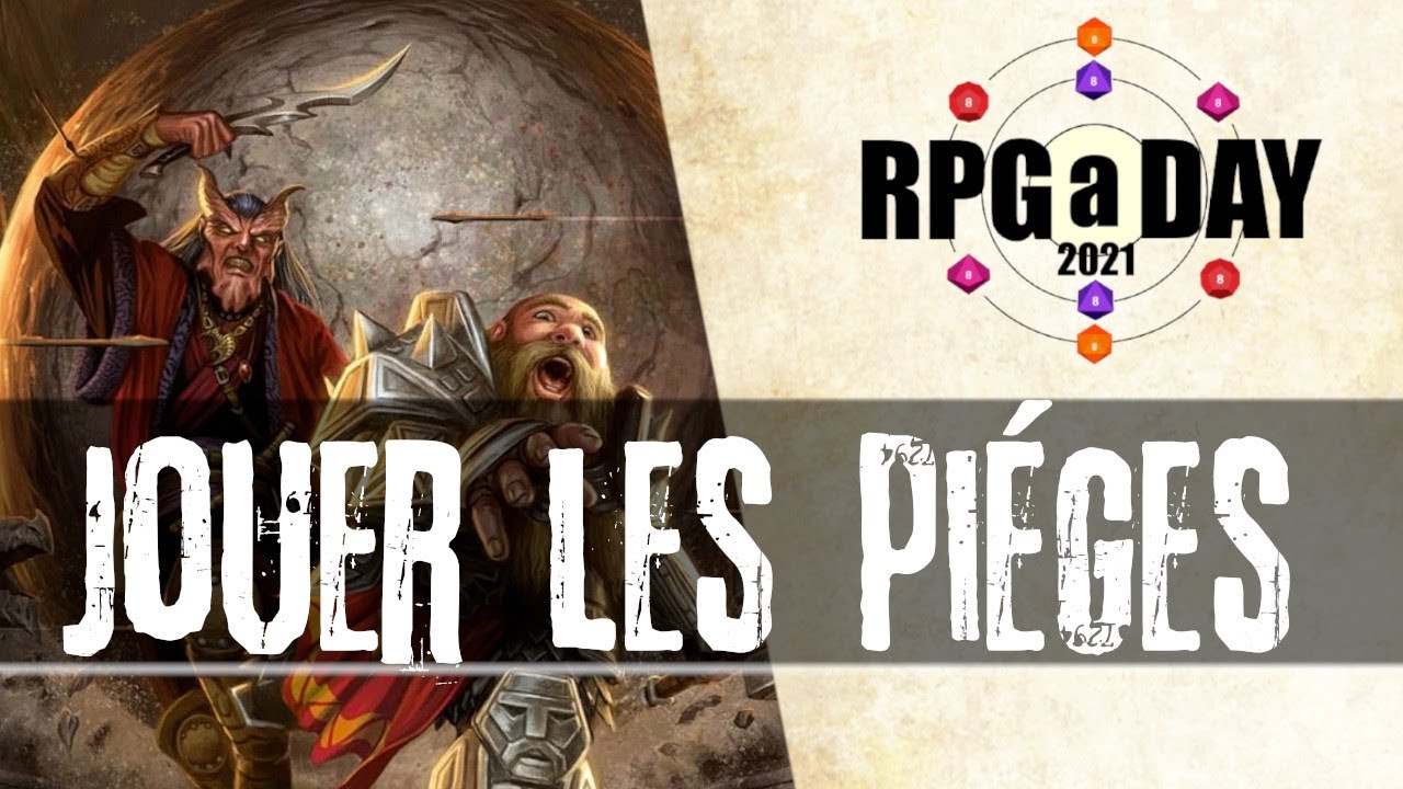 Résoudre un piège autrement que par un jet de dés ?