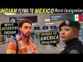 Indian traveling to mexico  without visa