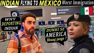 INDIAN TRAVELING TO MEXICO  WITHOUT VISA