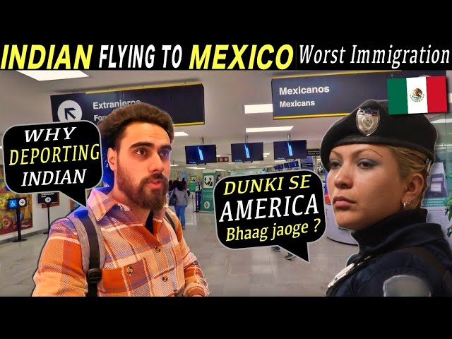 INDIAN TRAVELING TO MEXICO - WITHOUT VISA class=