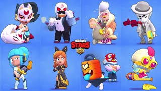 Brawl Stars Mystery At The Hub Update New Skins Winning And Losing Animations