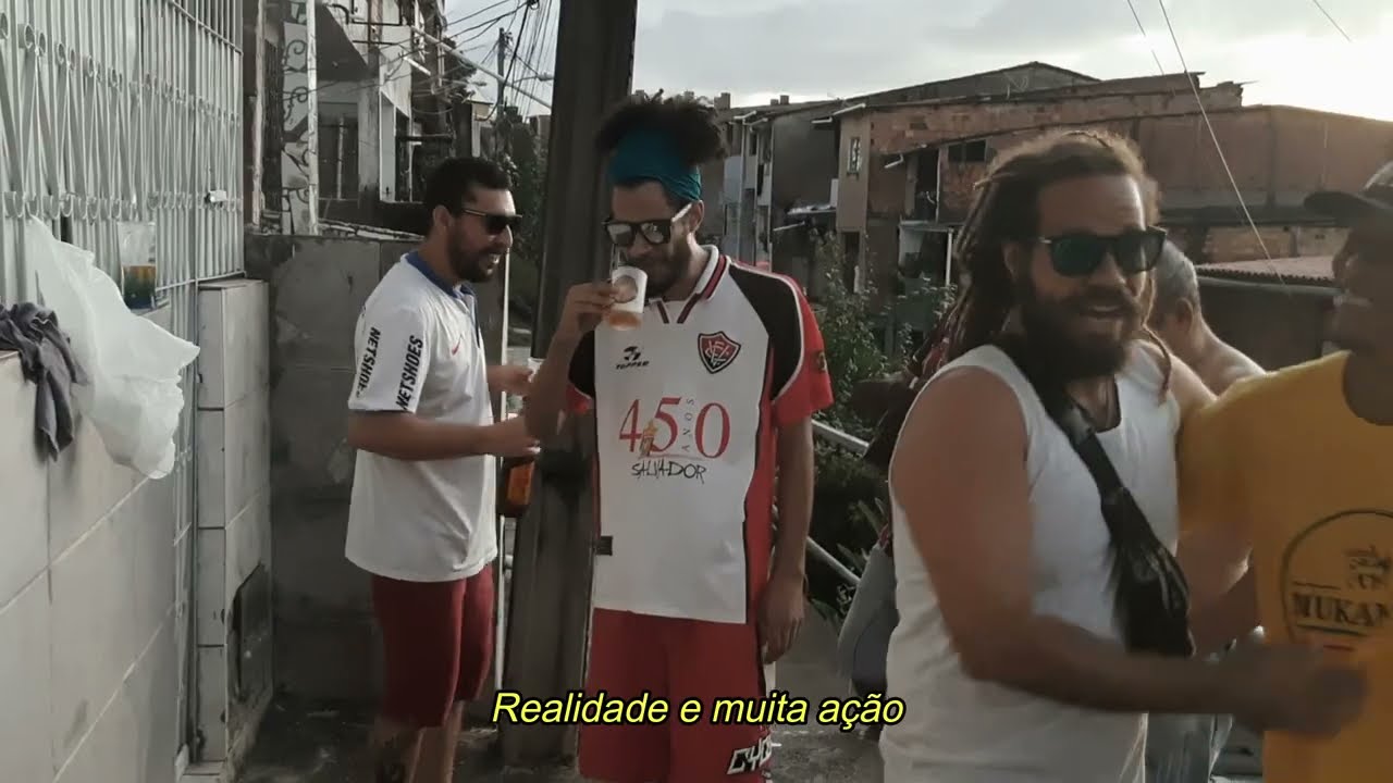 在 YouTube 上觀看「MUKAMBU - No Gueto feat. Pankada Roots & Candace (Visualizer)」