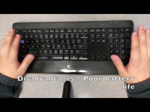 Logitech Wireless Illuminated Keyboard K800 review after using it for 6 years