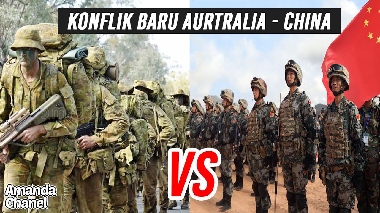 China Akan Hilangkan Australia Dari Peta Dunia - Situasi ...