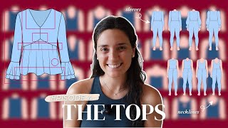 The Perfect Top for your Body Type | Ep 4. Sewing your dream Wardrobe