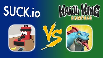 Suck.io vs. Kaiju King Rampage.io | Which Is The Better Game?