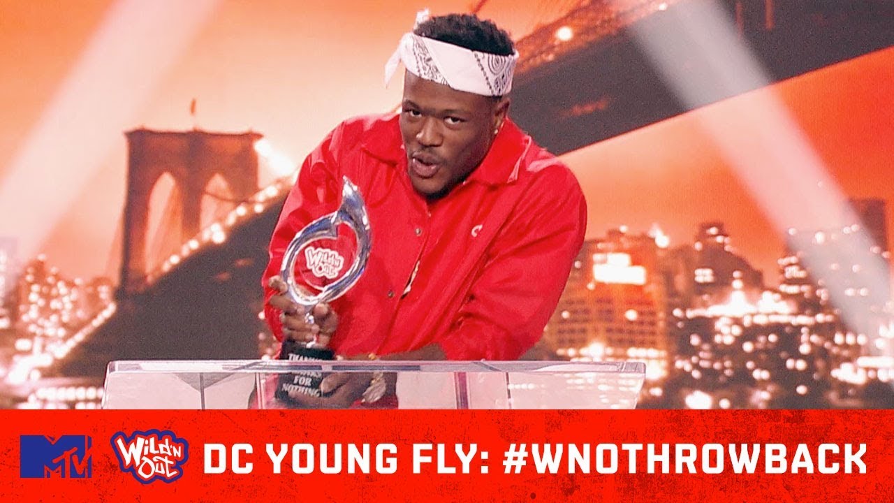 ⁣DC Young Fly Does His Best Wendy Williams 😂 | Wild 'N Out | #WNOTHROWBACK