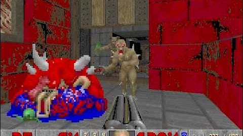 DooM Wads - Whispers of Satan: UV Max playthrough - Inexorable Opposition (MAP20)