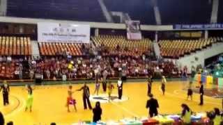 19TH DSCPI NATIONAL CHAMPIONSHIP 2015 GRADE A LATIN FINALS