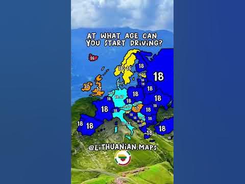 At What Age Can You Start Driving? - YouTube