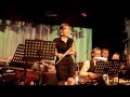 Nastya maslova  represent flutebox with jazz orchestra