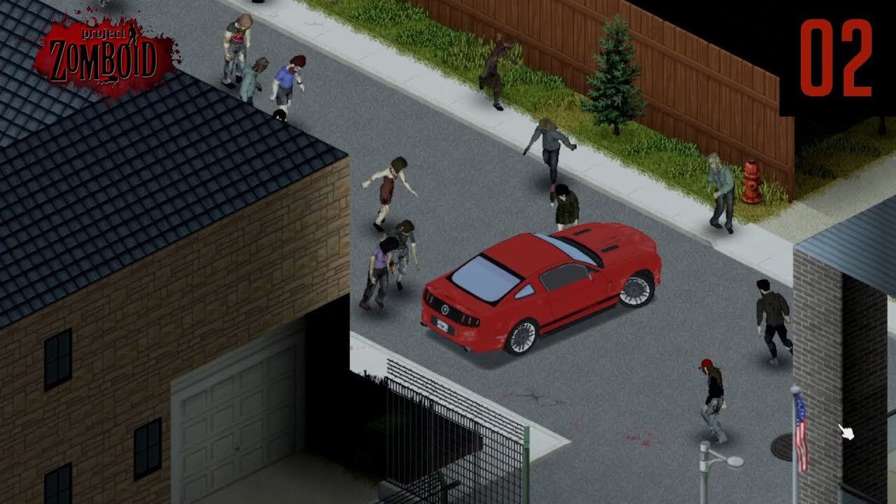 I took the Wrong Turn Runners, Research, Radio in Project Zomboid