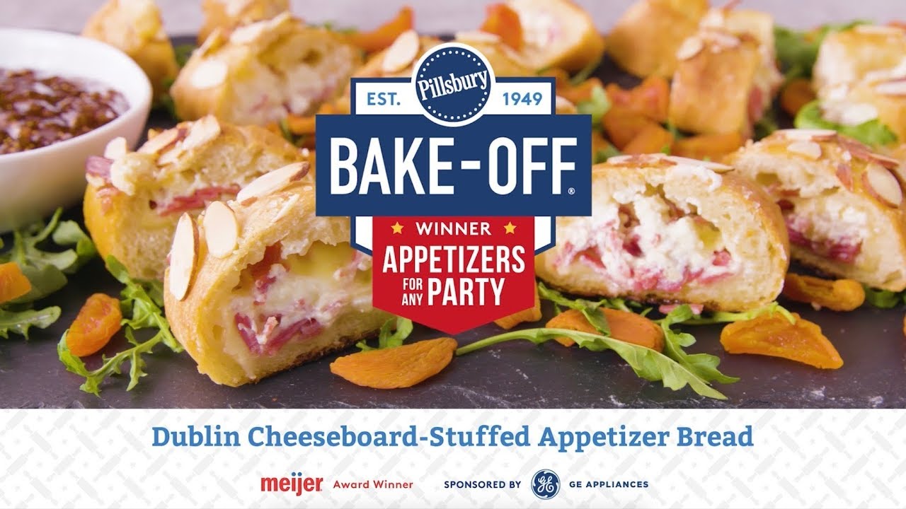 Dublin CheeseboardStuffed Appetizer Bread Pillsbury Recipe YouTube