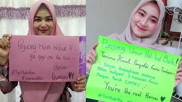 BERSABARLAH KAWAN (official lyric video) covid-19 anthem