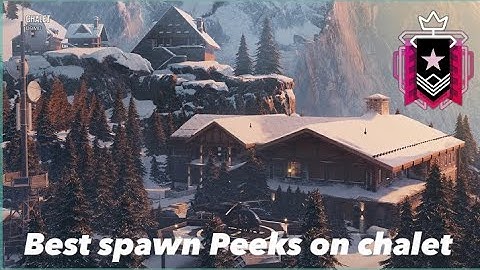 The BEST Spawn Peeks on Chalet 2023