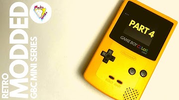 How to Backlight a Gameboy Color | McWill v1.0 and v1.1 Kit | Retro Renew (A Step By Step Guide)