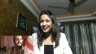 Bb Ki Vines - Salgira Party Reaction By Vanshika