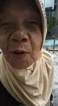 Video lucu ngopi dulu nenek nenek