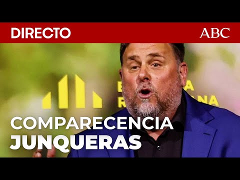 🔴 DIRECTO | JUNQUERAS ofrece una RUEDA DE PRENSA para explicar su RETIRADA DE PRIMERA LÍNEA