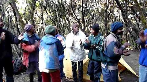 Kilimanjaro guides song