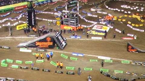 QUAD 4x BACKFLIP MX A1 Supercross 2009 KTM Freestyle Show 821