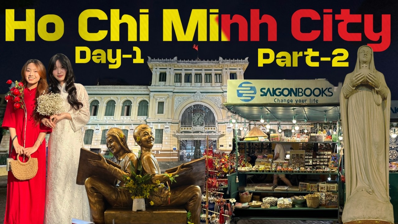 Vietnam Travel || Ho Chi Minh City || Day-1 || Part-2 - YouTube