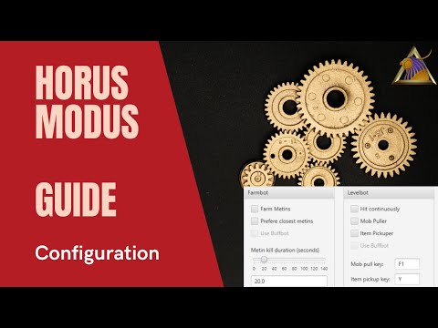 HorusModus - Configuration Guide (#7)
