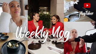 Weekly Vlog: celebrating Thato's bday, private shopping for an event - South African Youtuber