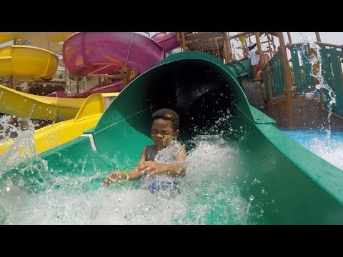 Wild Wadi Waterpark Dubai  Kids Summer Adventures