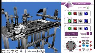 3D Application FAS-200 Special Edition - INDUSTRY 4.0 (MANUAL MODE) screenshot 5