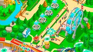 Idle Theme Park Tycoon Gameplay screenshot 4