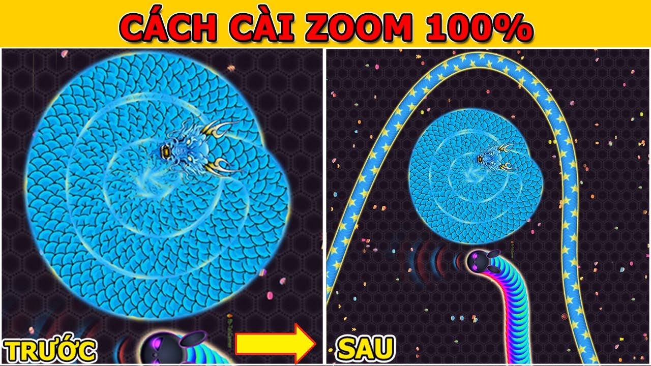 H ng d n c i zoom map ph ng to nh game wormate youtube