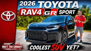 2026 Toyota RAV4 GR Sport PHEV Review: Fast, Sporty & Efficient!