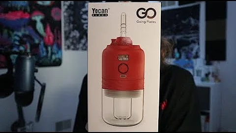 The Yocan Black GO E-Rig!