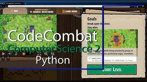 CodeCombat Level 19 Python Computer Science 2 Tutorial with Answers