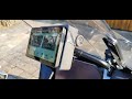 Abschließbare Halterung Garmin ZUMO XT / XT2 Diebstahlsicherung auf 12mm Achse