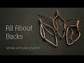 FREE TUTORIAL All About Backs (FOR BEGINNERS)