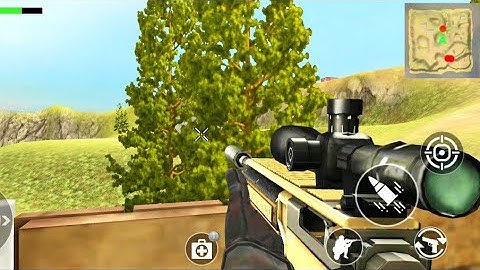 FPS Commando One Man Army - Free Shooting Games _ Android Gameplay #17
