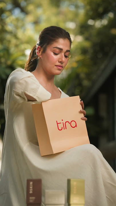Your New Skincare Obsession Is Here: 9Skin x Tira! 💧✨ | ft. Nayanthara