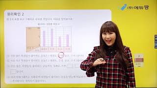 왕수학 [개념+연산] (4-1) 126P 2번
