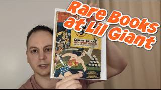 I Found RARE Comics at Lil Giant Comic Show!