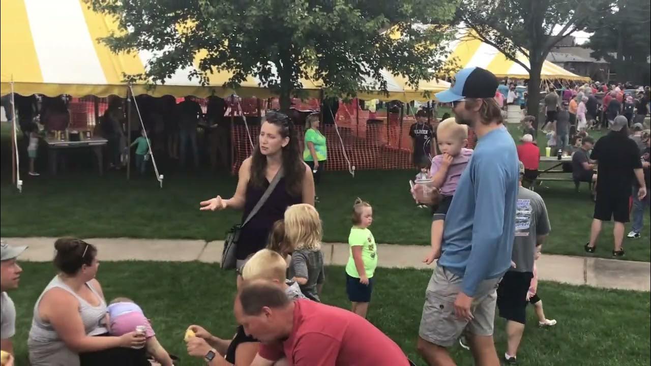 Holmen Kornfest stage 2022 YouTube