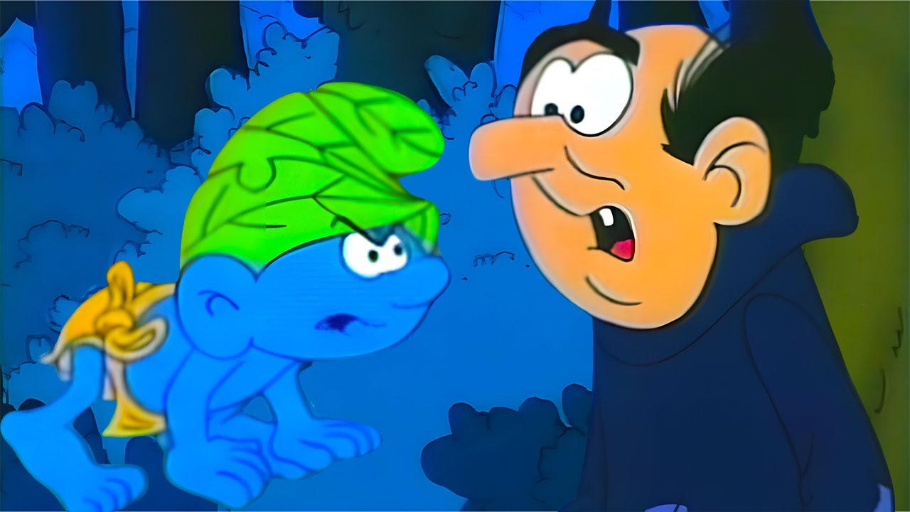 ¡Gargamel contra el Pitufo! | Los pitufos | WildBrain Historias De Miedo Para Niños 👻 🎃