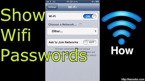 ||How To Find Saved Wifi Password in Android || NO ROOT REQUIERD