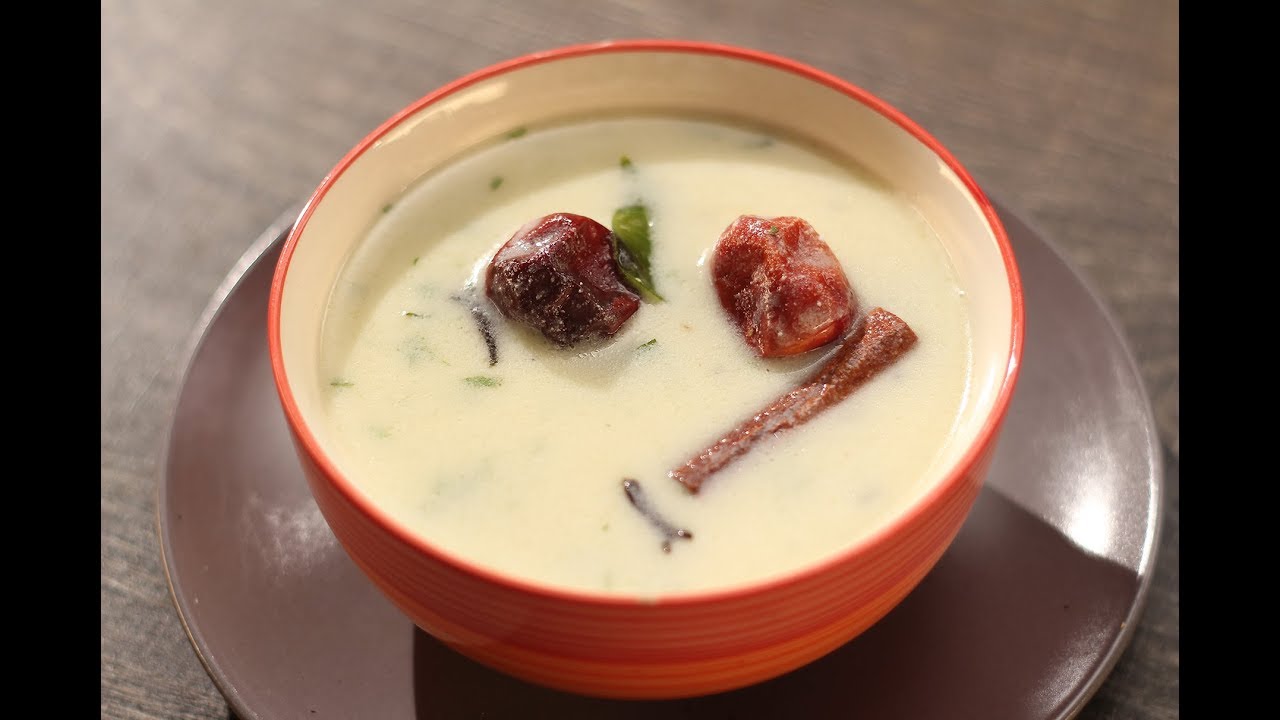 Gujarati Kadhi -