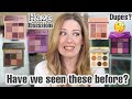 HUDA BEAUTY HAZE OBSESSIONS PALETTES // DUPES, COMPARISON SWATCHES, REVIEW