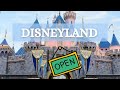 Disneyland Reopening